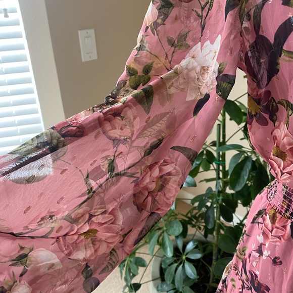 NWOT-Eliza J Floral Dress - Picture 3 of 14